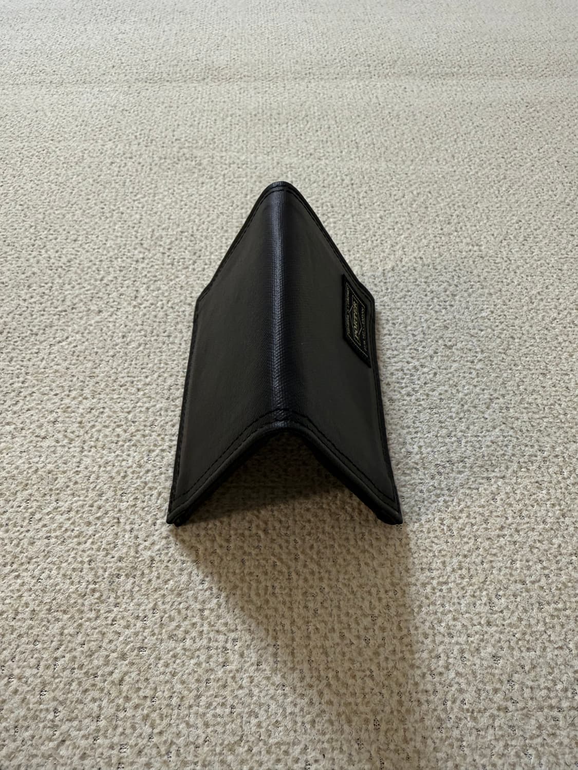 (미사용급) PORTER 포터 프리스타일 패스케이스 블랙 지갑 상품이미지6