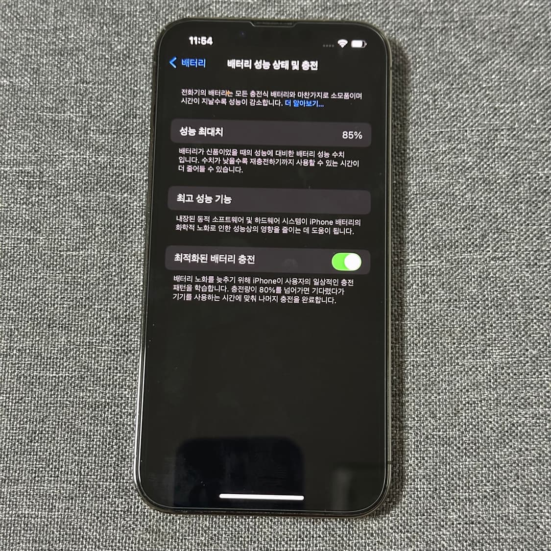 아이폰 13 프로 1tb 그래파이트 상품이미지9