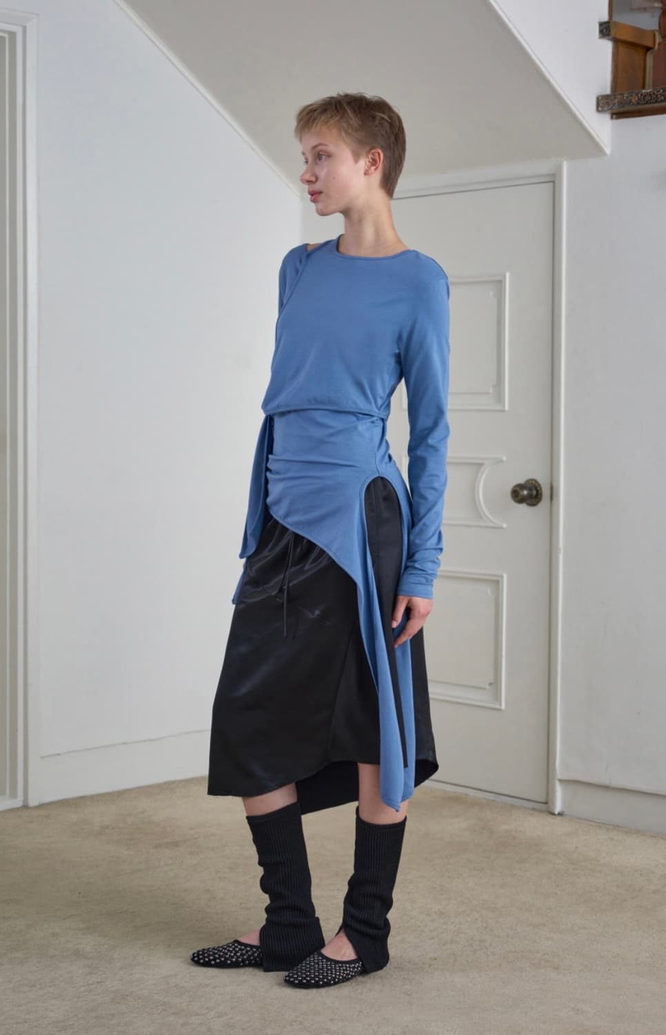 시메트릭퍼센트 롱 슬리브 상품이미지2