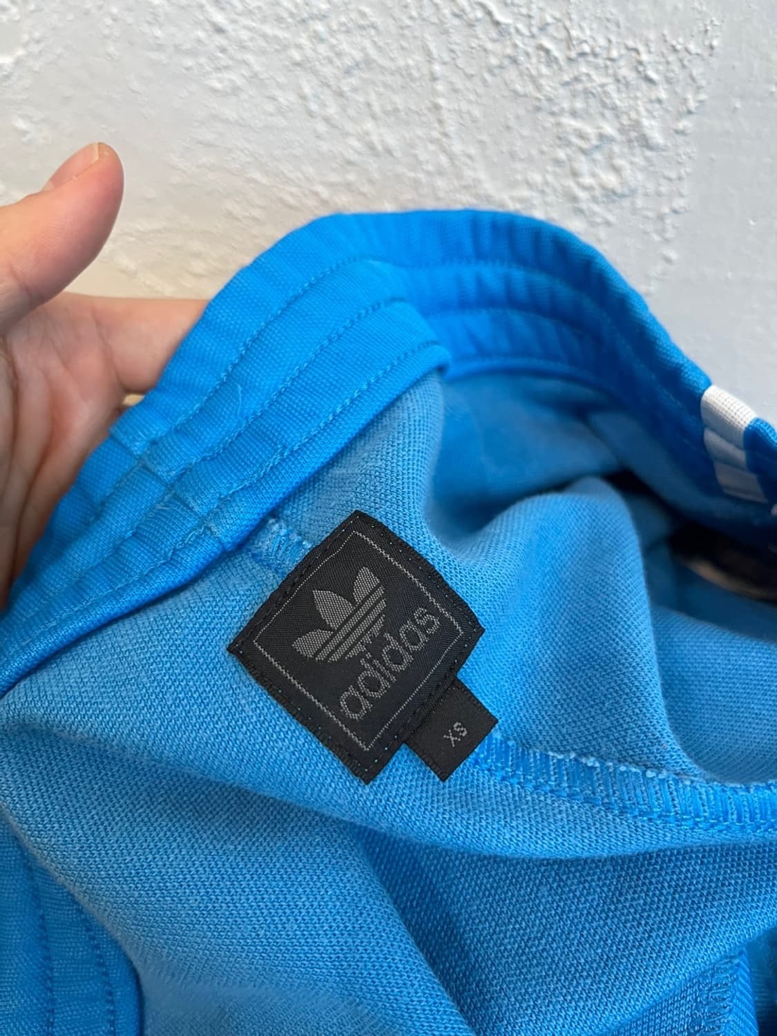 00s 아디다스 재팬 블루 파이어버드 트랙팬츠 상품이미지7