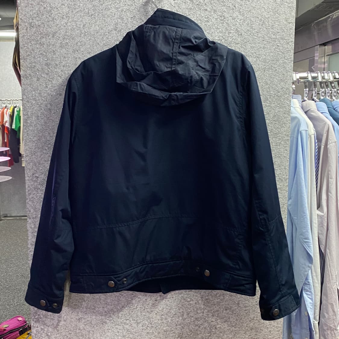 폴로 랄프로렌 폴리쉘 네이비 점퍼 b3370 상품이미지4