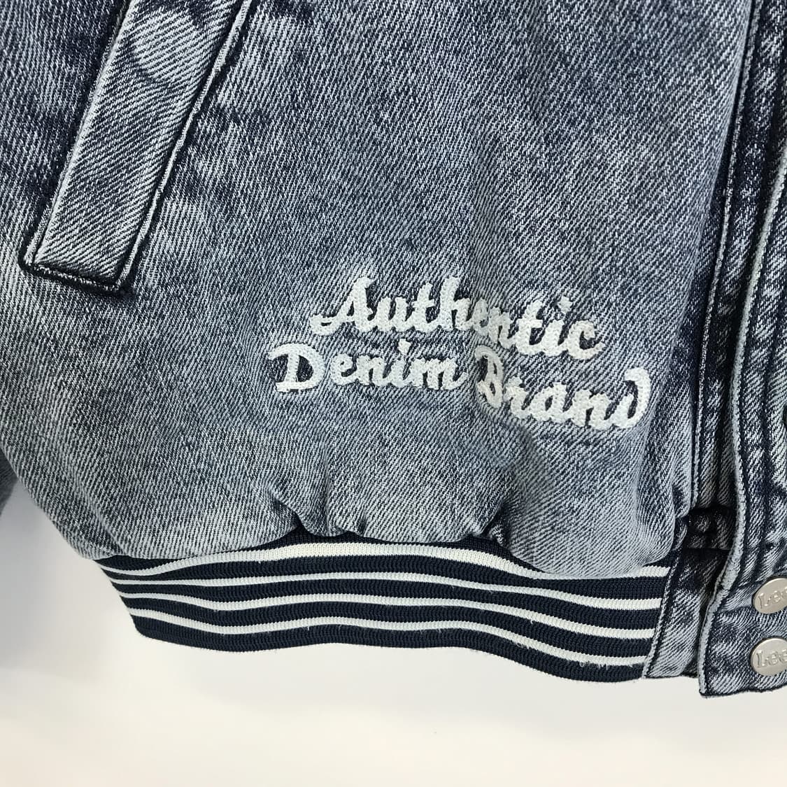 LEE 24년형 데님바시티자켓 [S사이즈] 상품이미지3