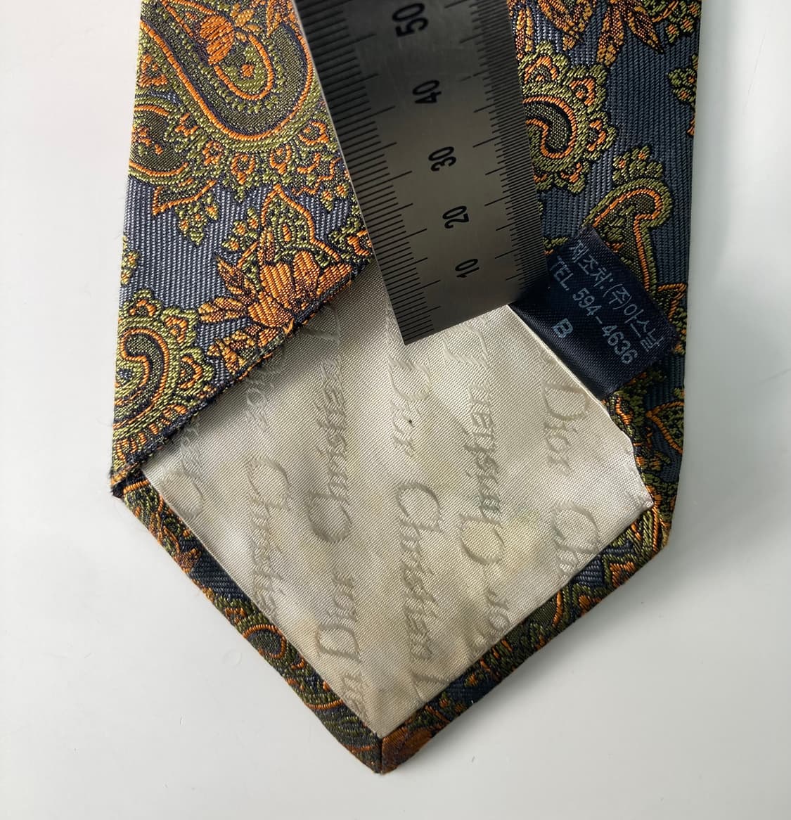 크리스찬디올무슈 넥타이 상품이미지4