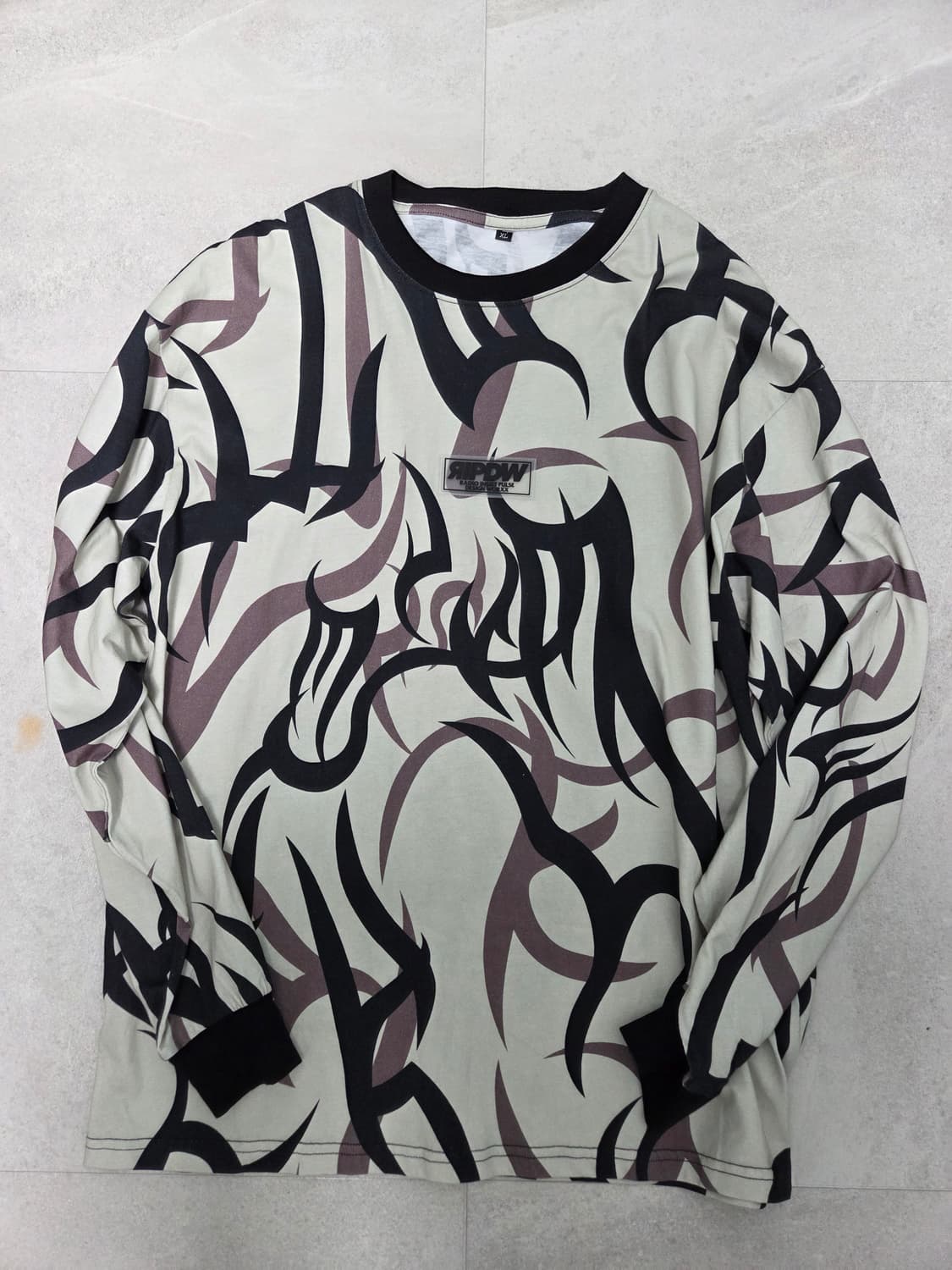 RIPDW x LEIWAN 한정 콜라보 / 트라이벌 롱티 상품이미지1