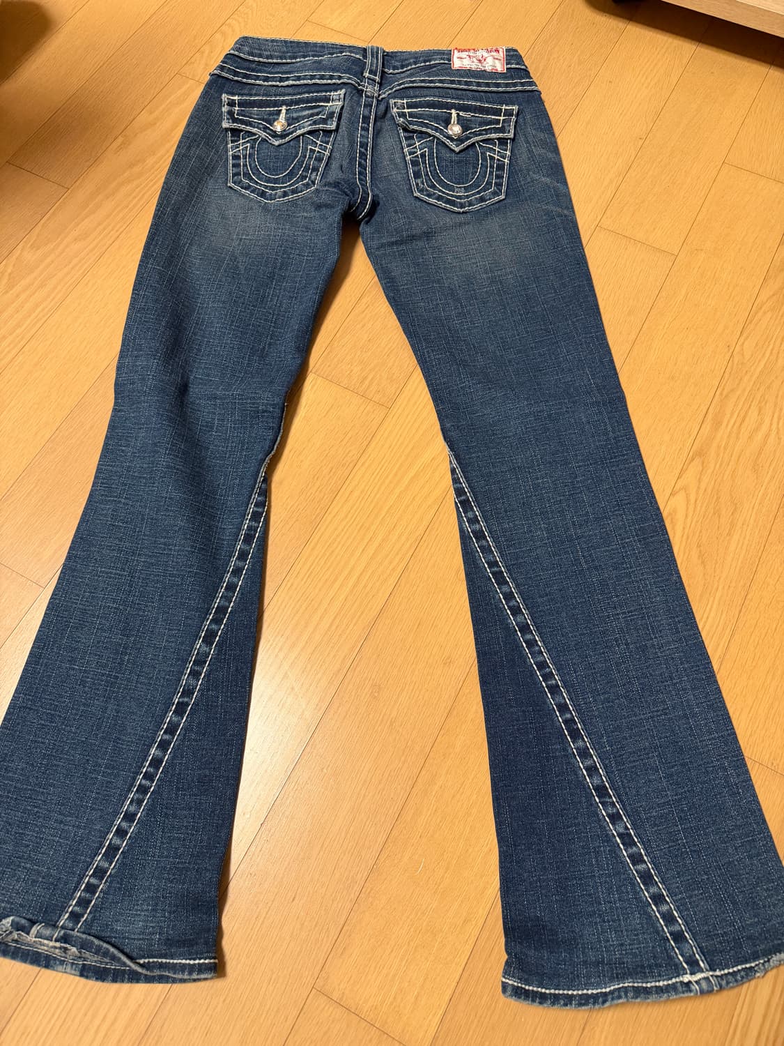 트루릴리젼 부츠컷 청바지 상품이미지2