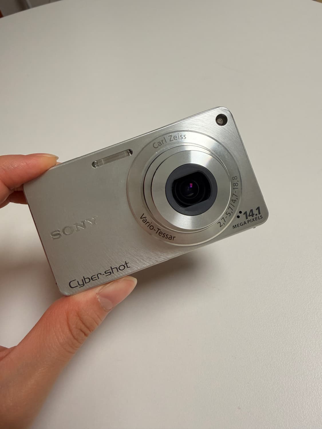 소니 사이버샷 dsc-w350  상품이미지1