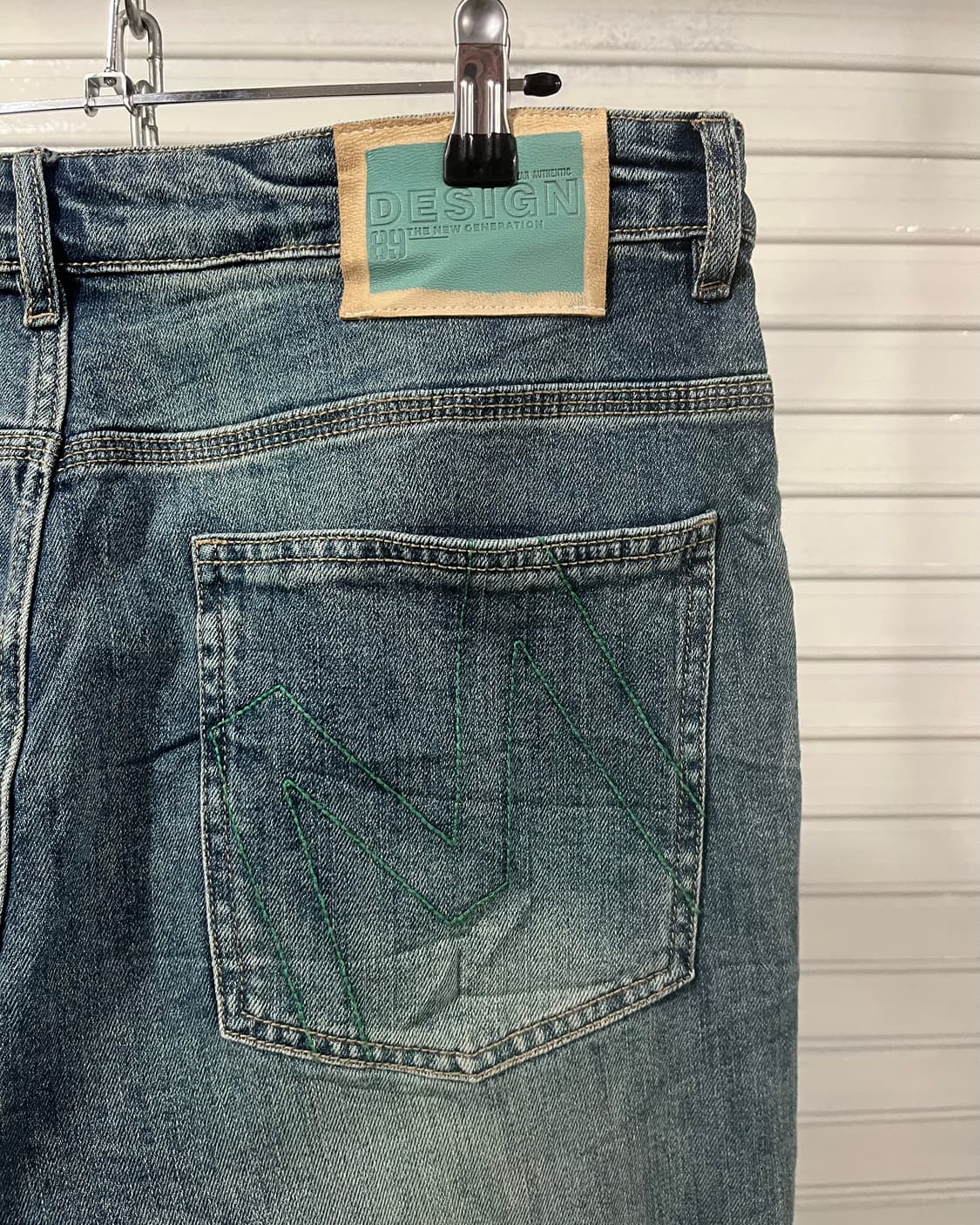 vtg washed jean 상품이미지7