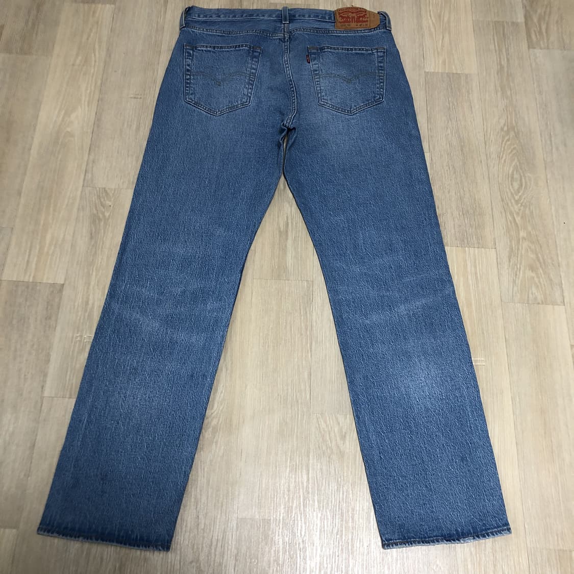 (33) 리바이스 Levi's 501 93 스트레이트핏 연청 데님 상품이미지9