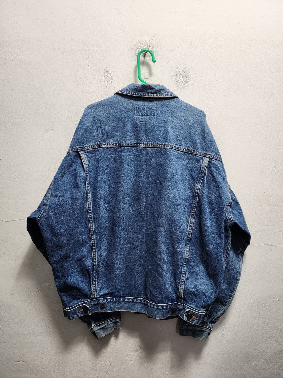 90s 리바이스 빈티지 데님 청자켓 상품이미지2