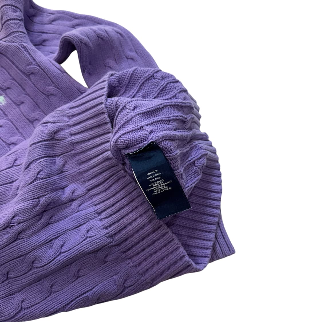 [우먼 XS-S] 폴로 랄프로렌 케이블 스웨터 상품이미지4