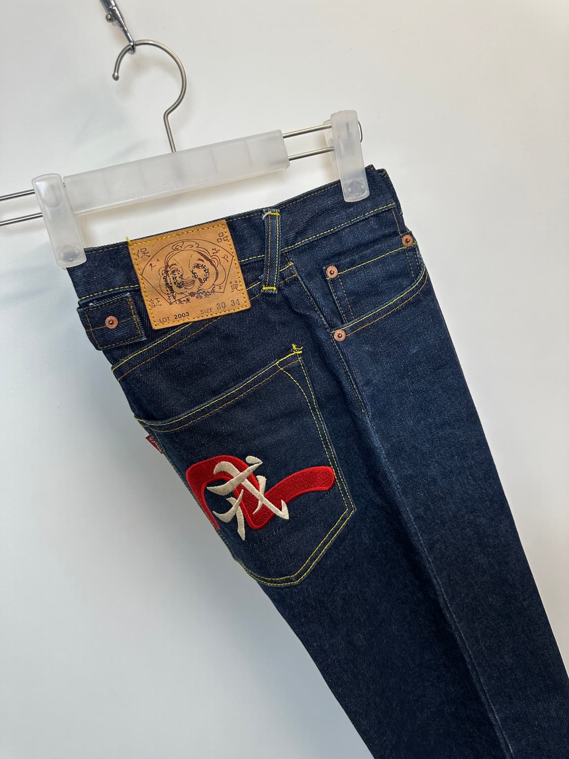 에비수 japan lot2003. 데님 팬츠30x32 상품이미지1
