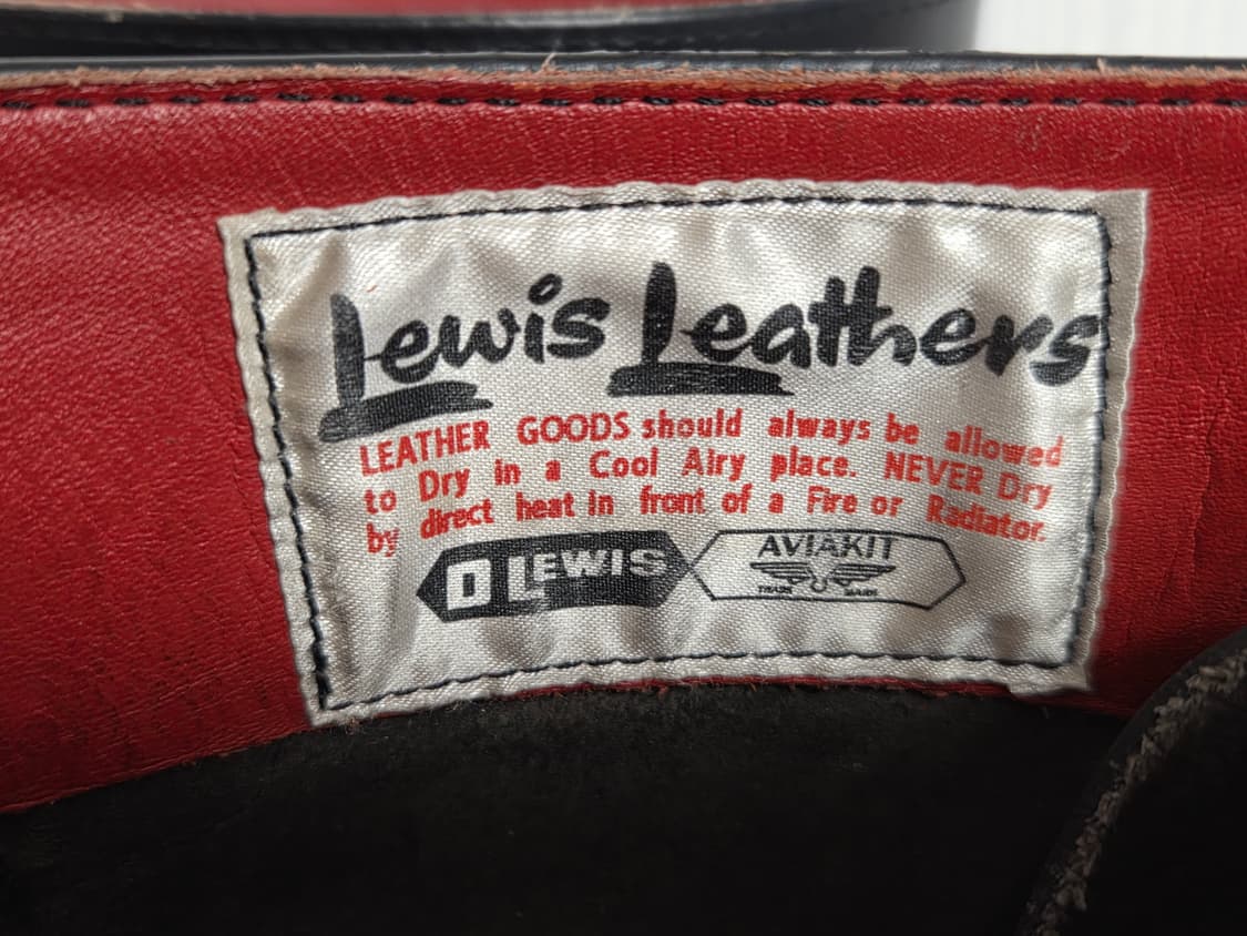Lewis Leathers 루이스 레더 191 부츠 상품이미지7