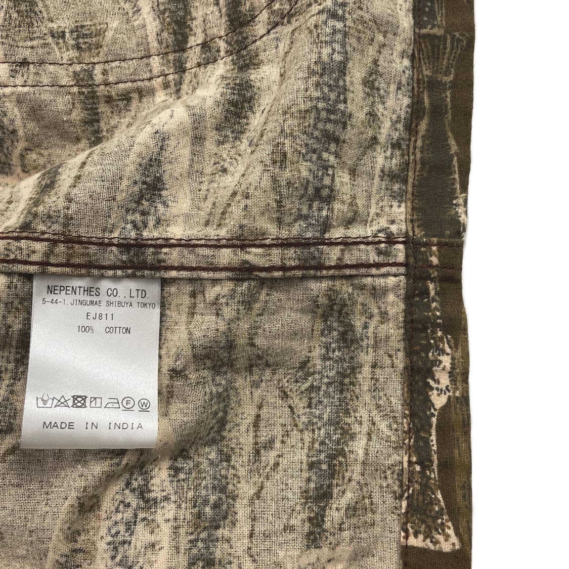 사우스2웨스트8 헌팅 셔츠 베이지 L 상품이미지6