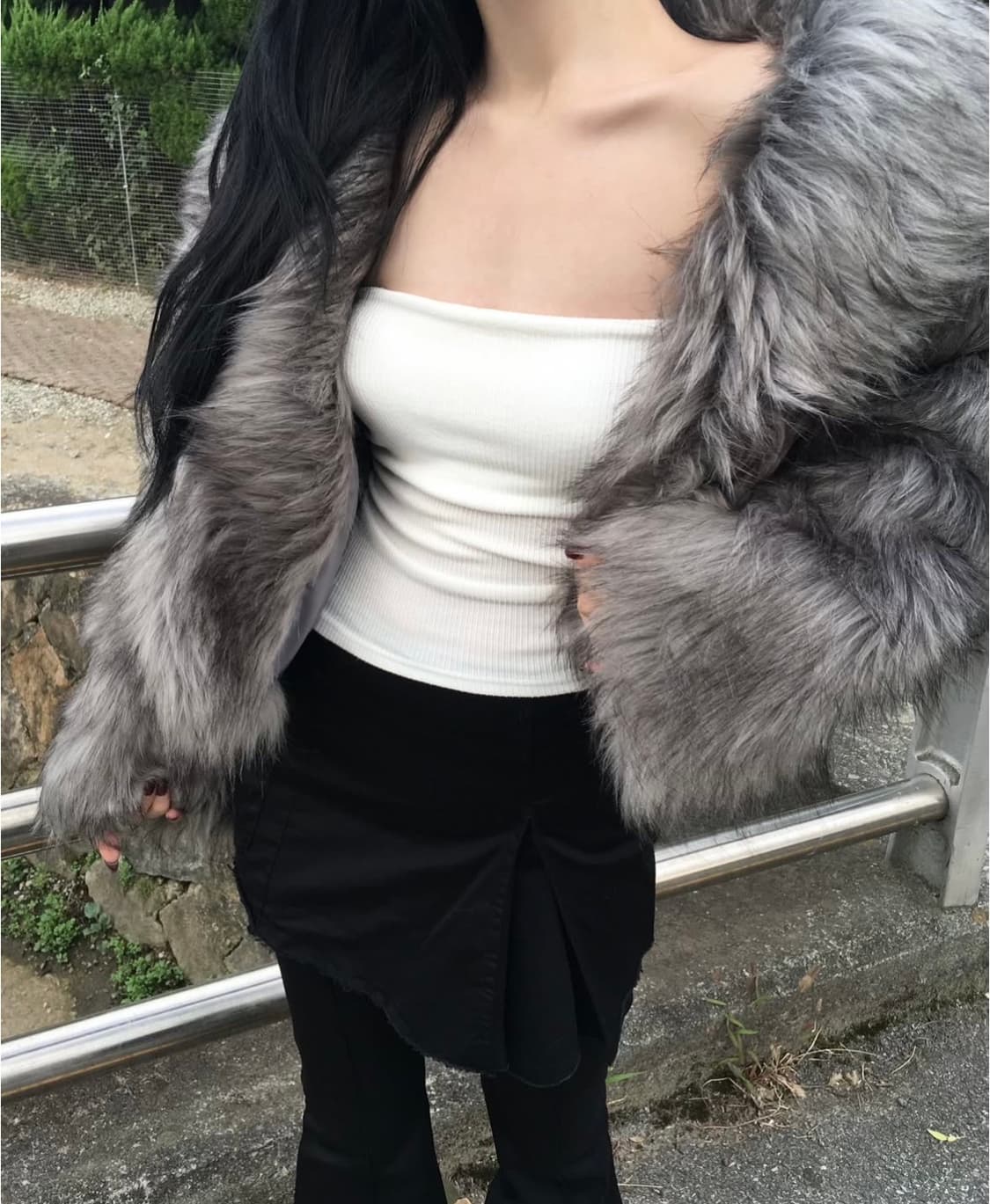 마르땅 레이어드 부츠컷 팬츠 마르땅 치마바지 마르땅 팬츠 상품이미지3