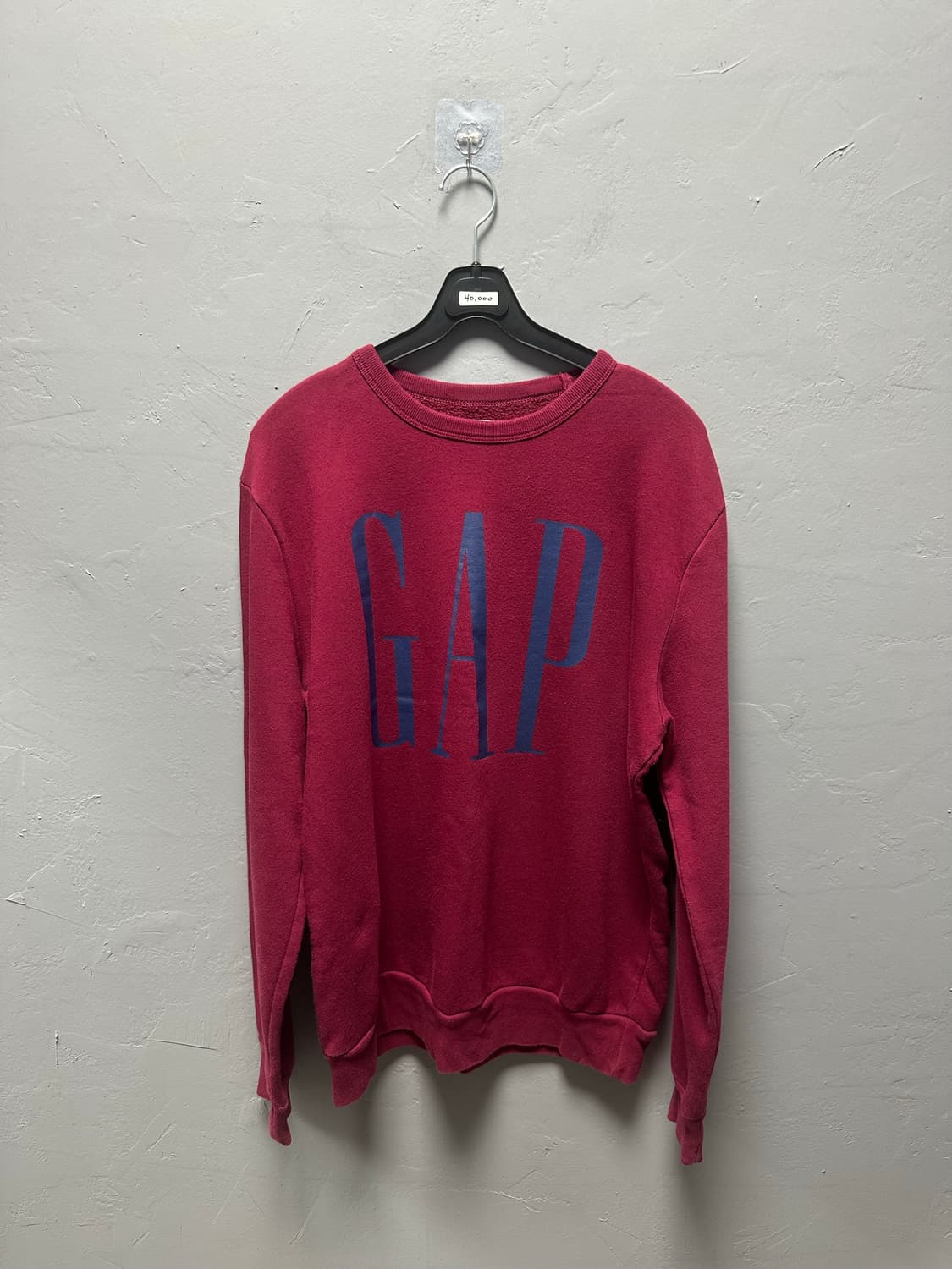 GAP 맨투맨 상품이미지1