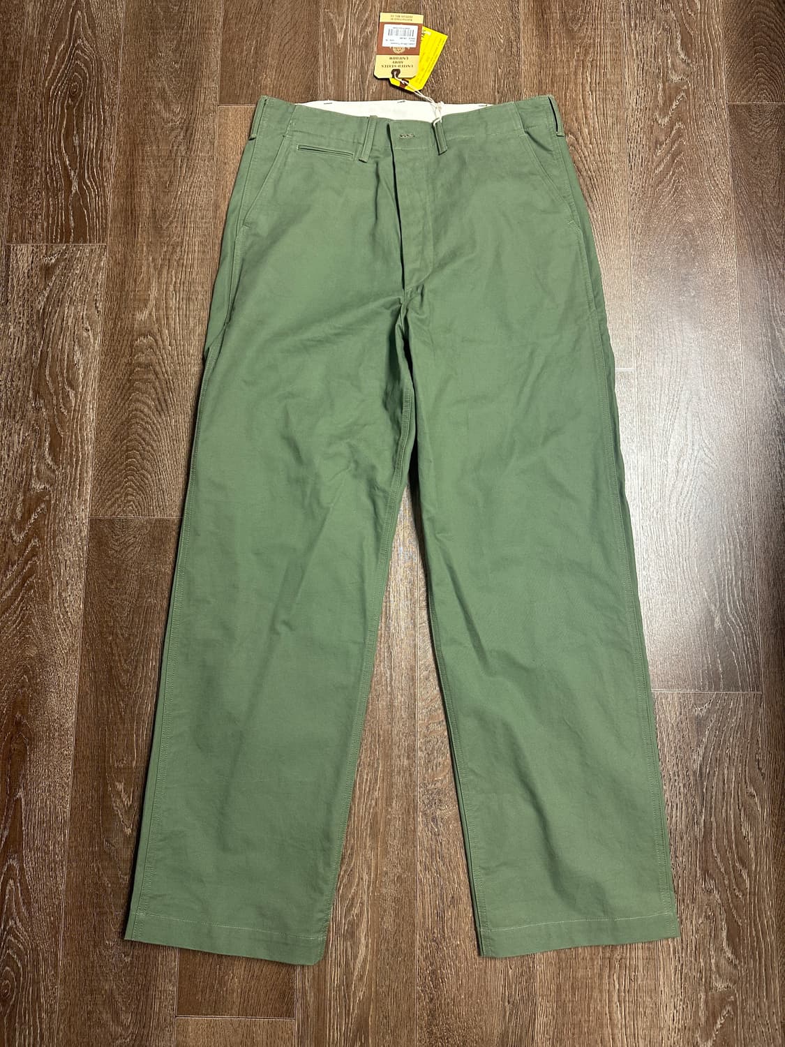브론슨  USMC Officer Trousers Olive 상품이미지1