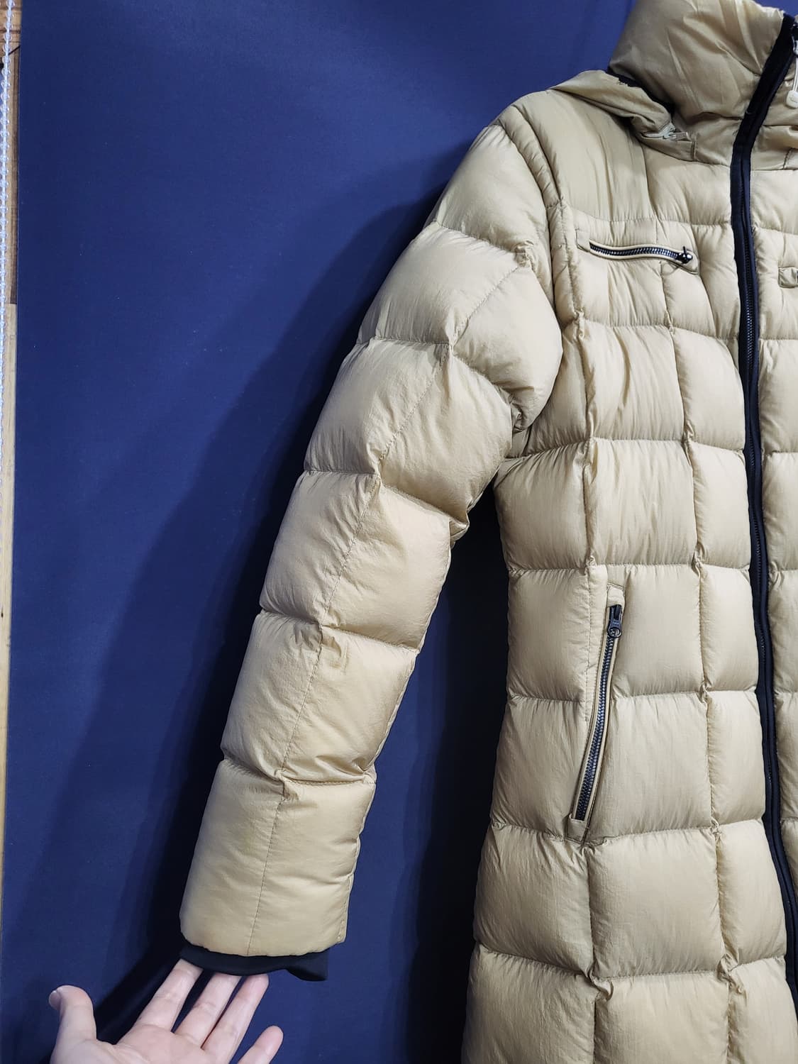 노스페이스 덕다운 큐브 패딩 상품이미지3