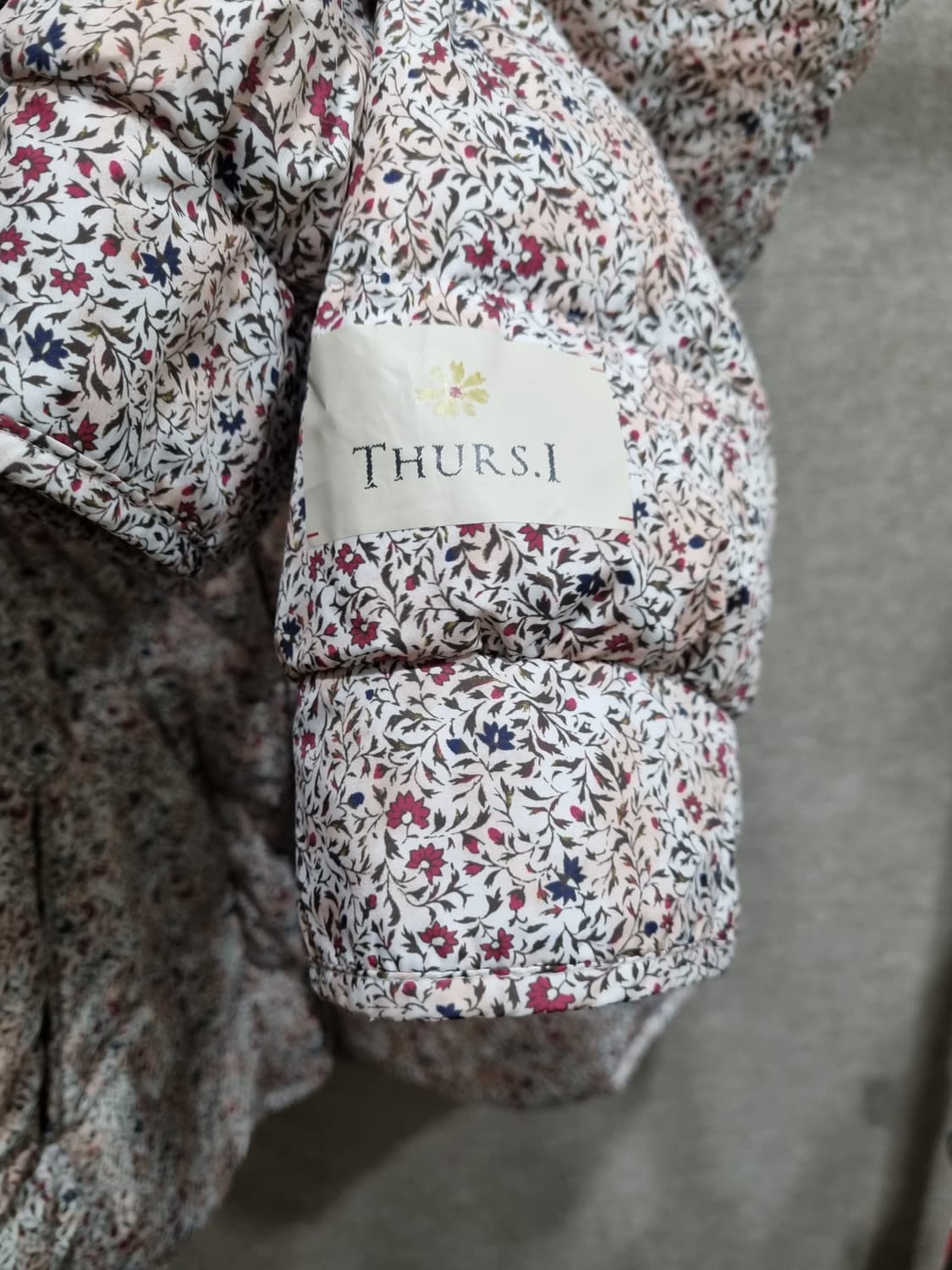 여성 S 써스데이아일랜드 오리털 경량 점퍼 자켓 상품이미지3