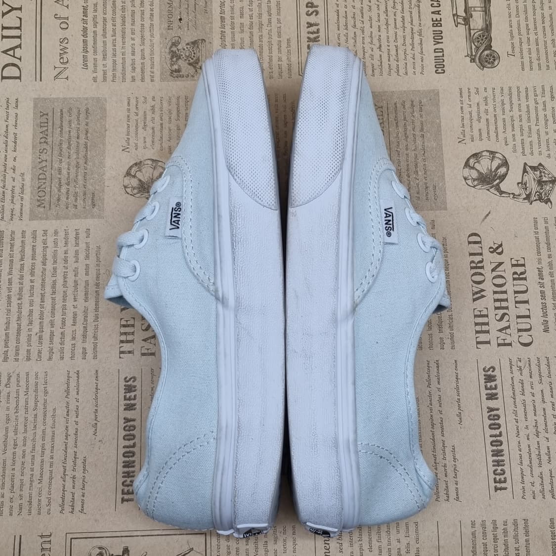 반스 어센틱 스니커즈220 상품이미지5