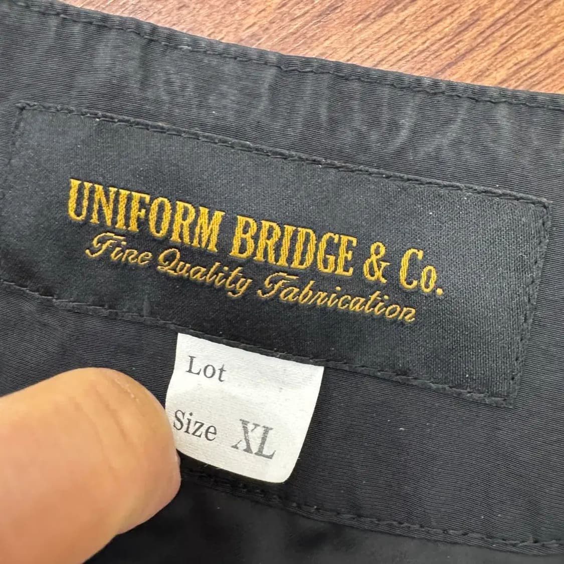 XL 유니폼브릿지 C1 나일론 베스트  상품이미지4