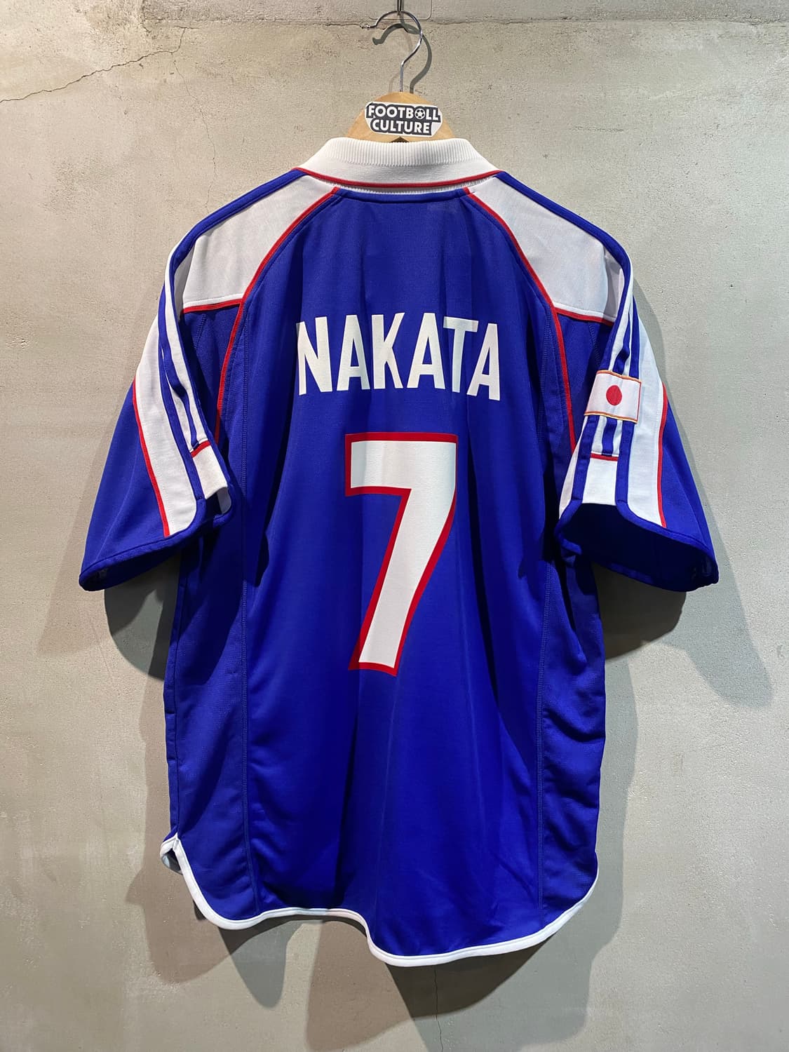 00-01 일본 국가대표 나카타 홈 (어센틱) 유니폼 상품이미지8