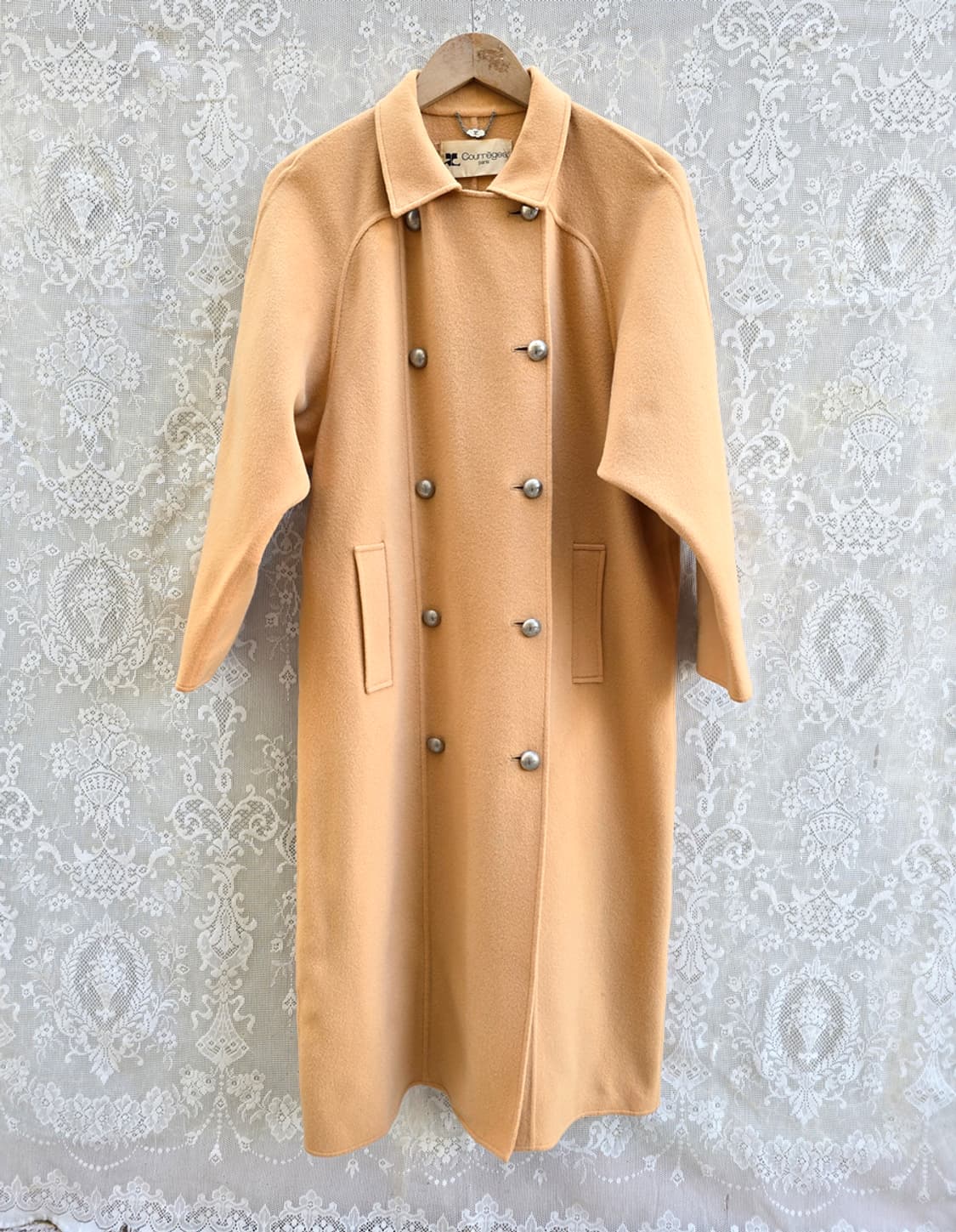 꾸레쥬 더플 코트 상품이미지1