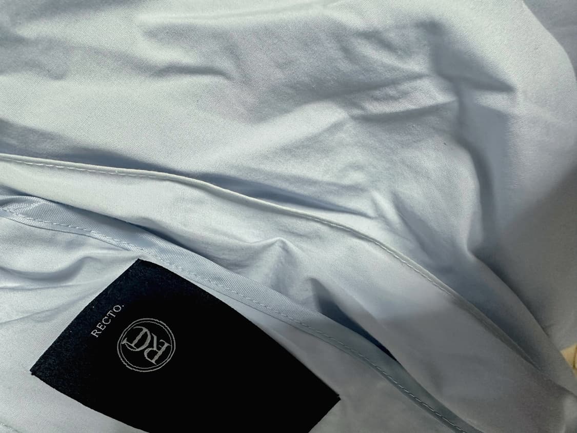 렉토 셔링 셔츠원피스 스카이블루 상품이미지3