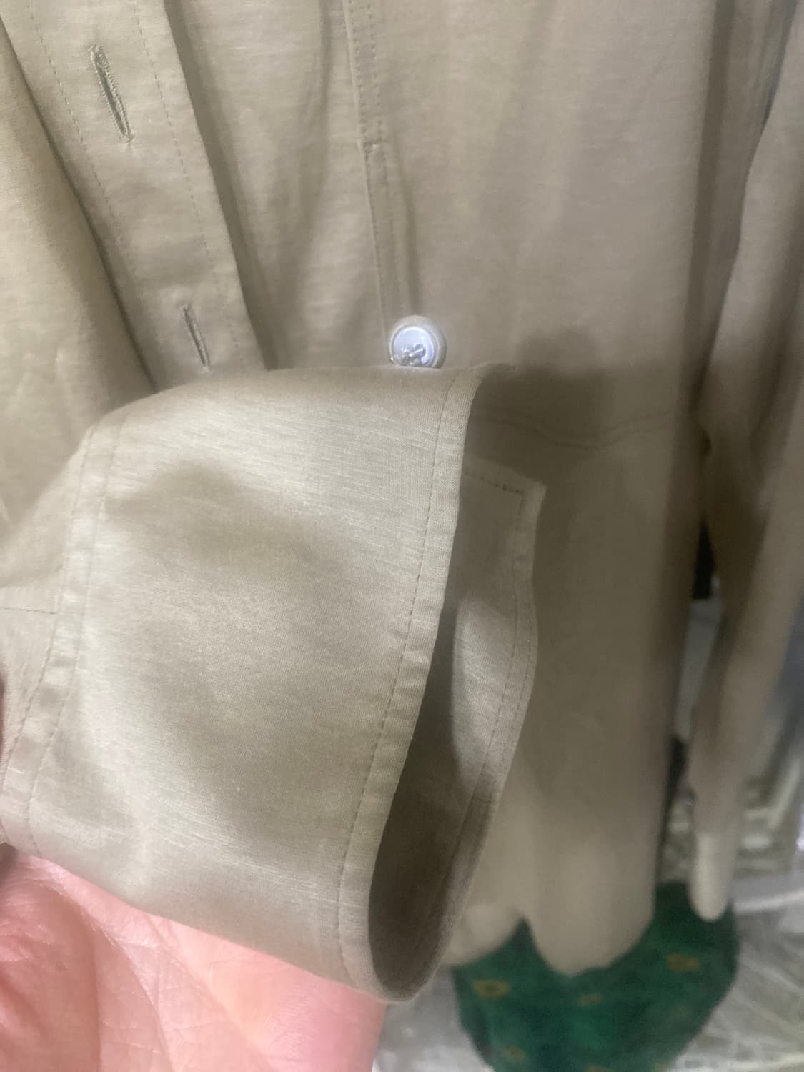 sulvam설밤 차이나카라 셔츠 상품이미지5