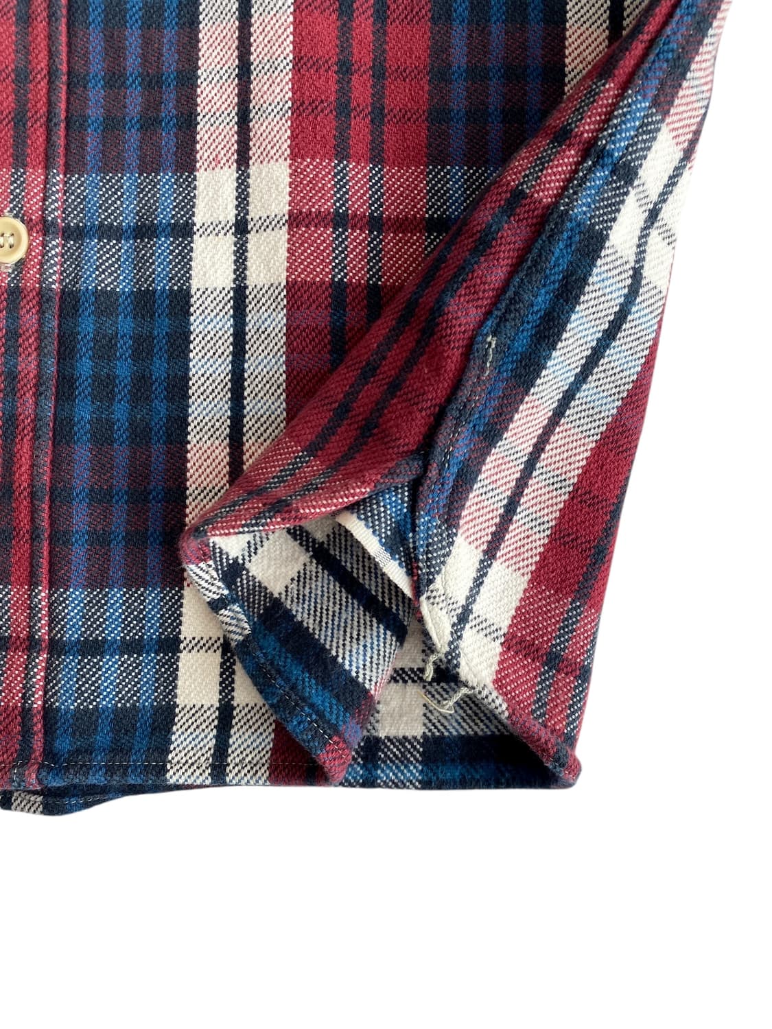 웨어하우스 헤비 플란넬 워크 셔츠 상품이미지5