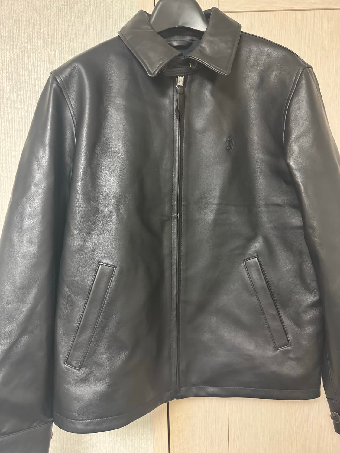 폴로 랄프로렌 램스킨 레더자켓 [M] 상품이미지2