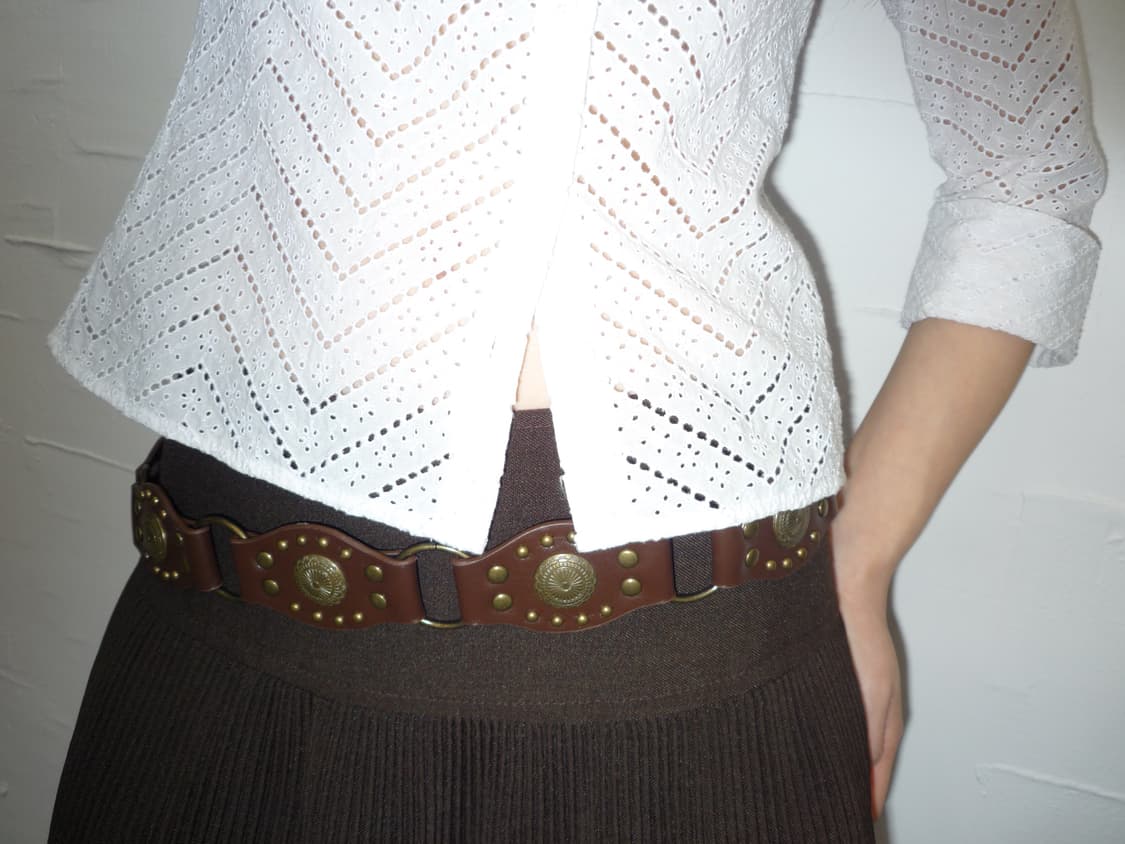 vintage white shirts 상품이미지3