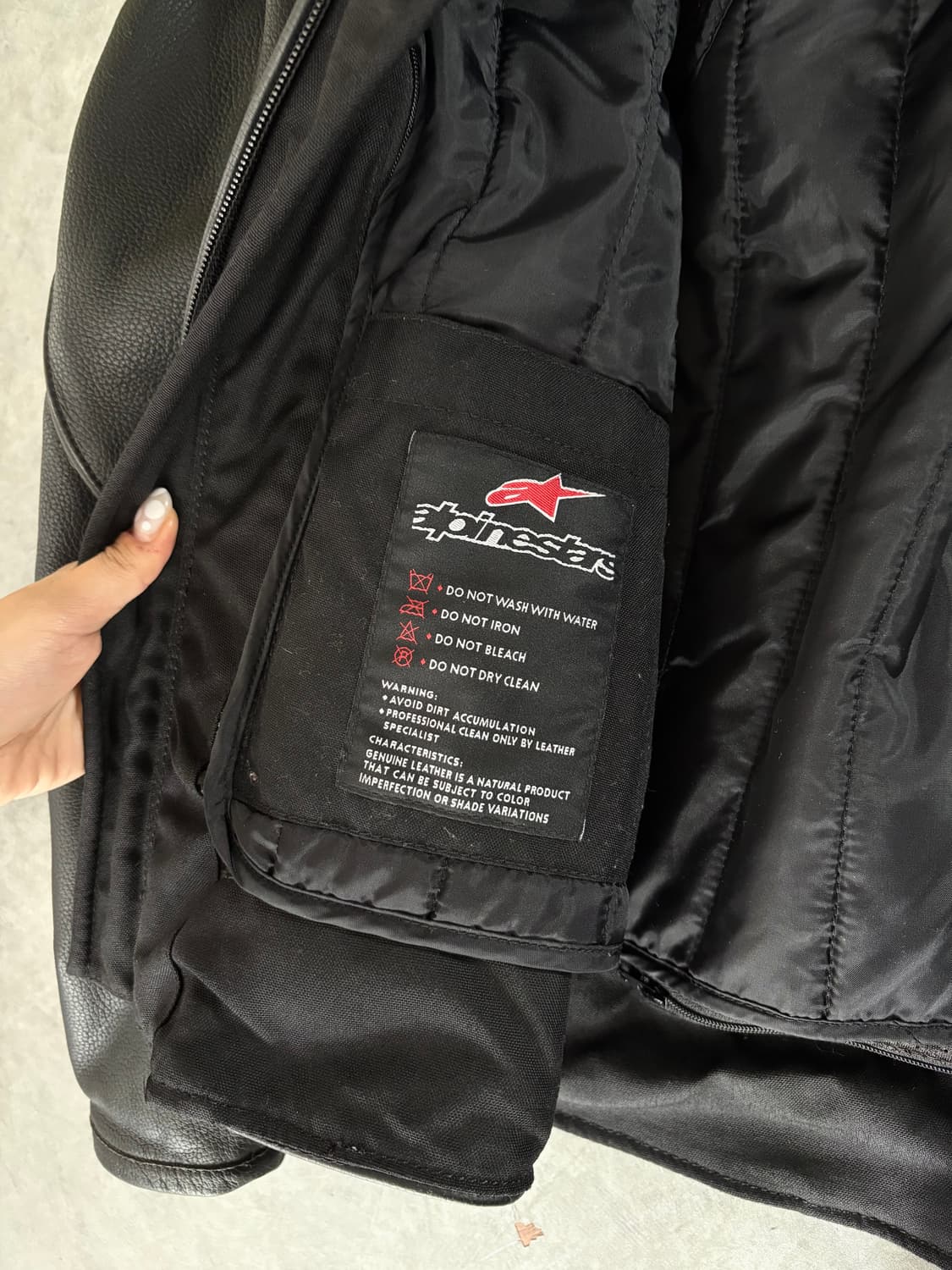 Dainese 다이네즈 레더 바이커 자켓 상품이미지5