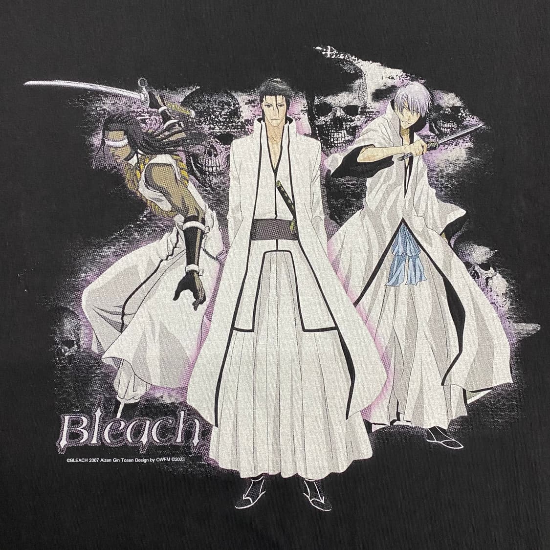 블리치 부틀렉 애니메이션 티셔츠 상품이미지4