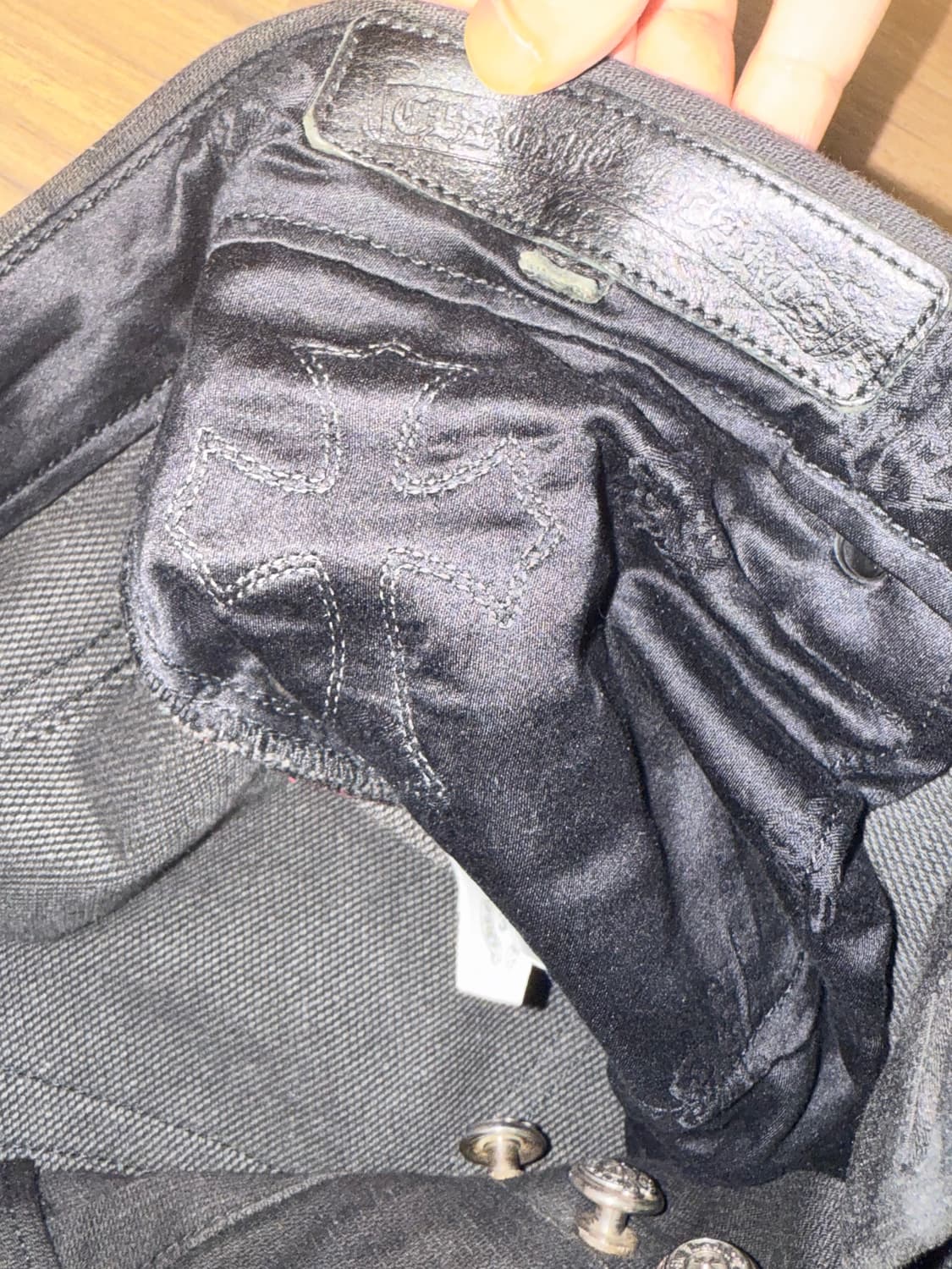 [34] 원오브원 크롬하츠 RS 플레어 데님 상품이미지6