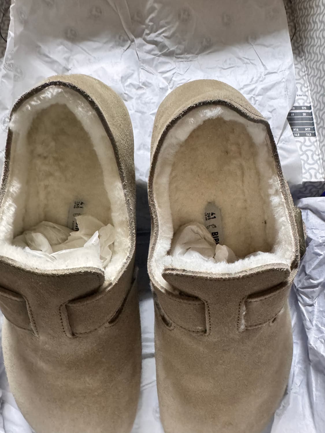 버켄스탁 런던 시어링 타우페41 상품이미지3