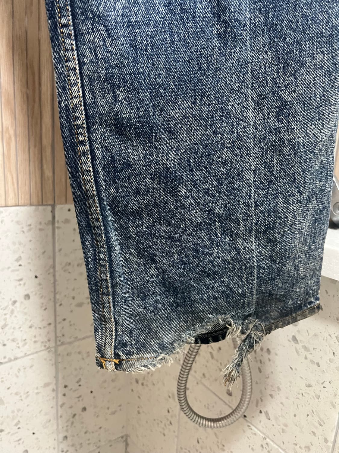 모드나인 데님팬츠 상품이미지4