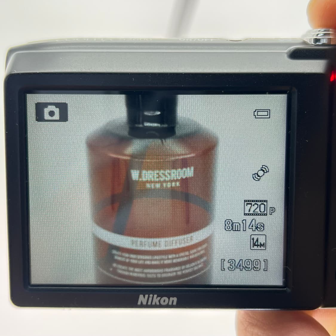 니콘 쿨픽스 Nikon COOLPIX S2600 샴페인골드 상품이미지9