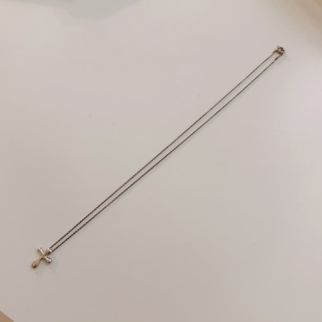 티파니 앤코 크로스 십자가 목걸이 상품이미지7