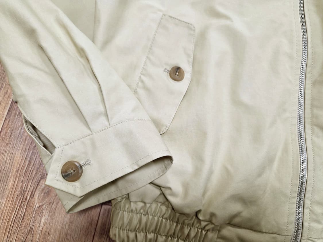 라미네즈(LAMINEZ) 투웨이 미니멀 블루종 자켓 프리사이즈 새상품 상품이미지5