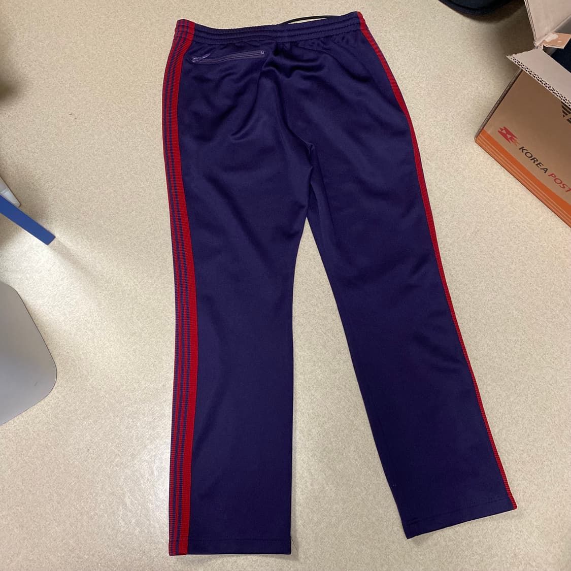 [M] 22FW 니들스 트랙팬츠 다크 퍼플 상품이미지2