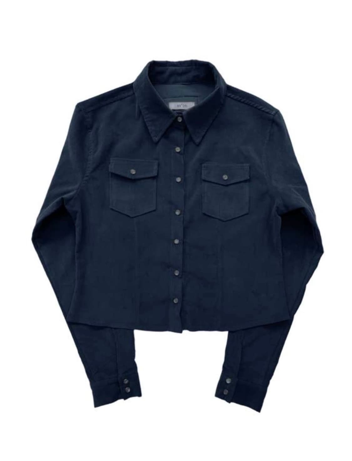 애즈온 제니스 셔츠 - 블루그린 상품이미지1