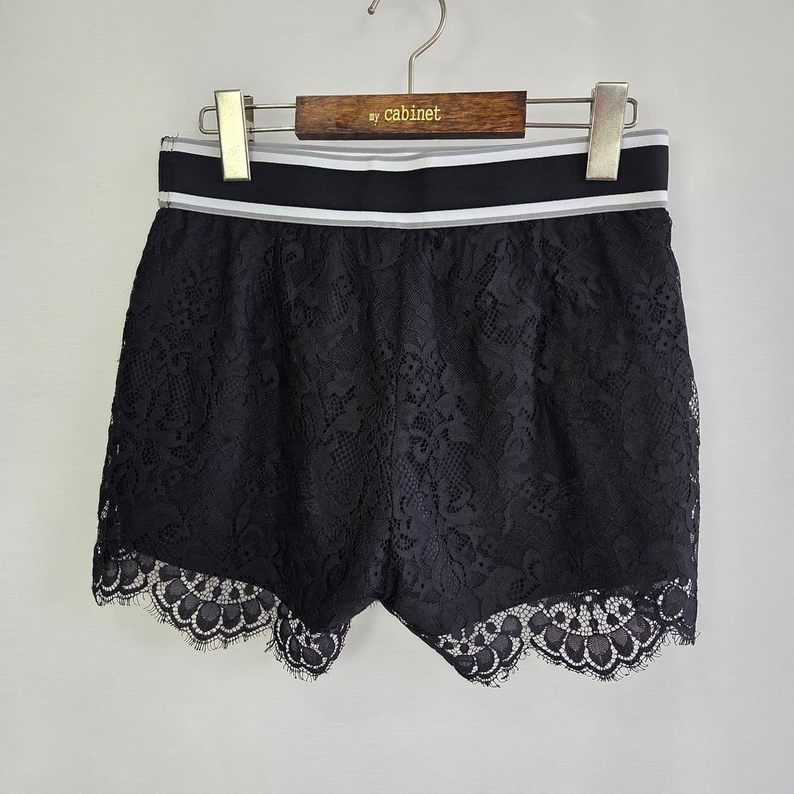 [NBA] 엔비에이 레이스 밴딩 숏팬츠 여성 상품이미지2