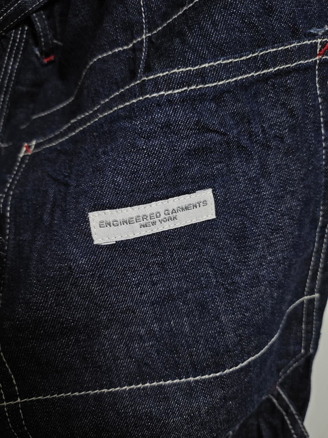 24SS 엔지니어드 가먼츠 데님 페인터팬츠 [2] 상품이미지3