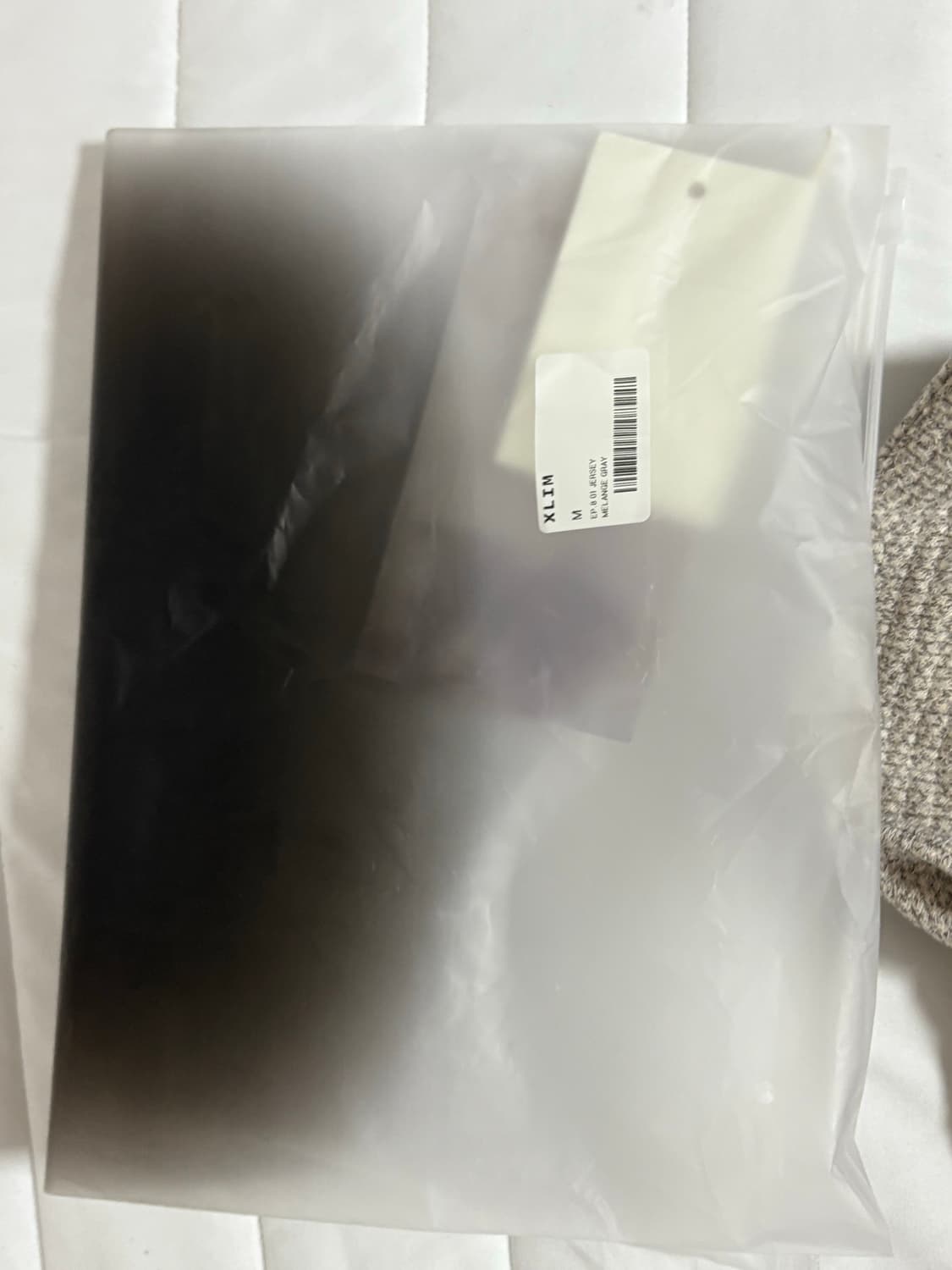 xlim ep8 jersey 엑슬림 져지 M 그레이 상품이미지2