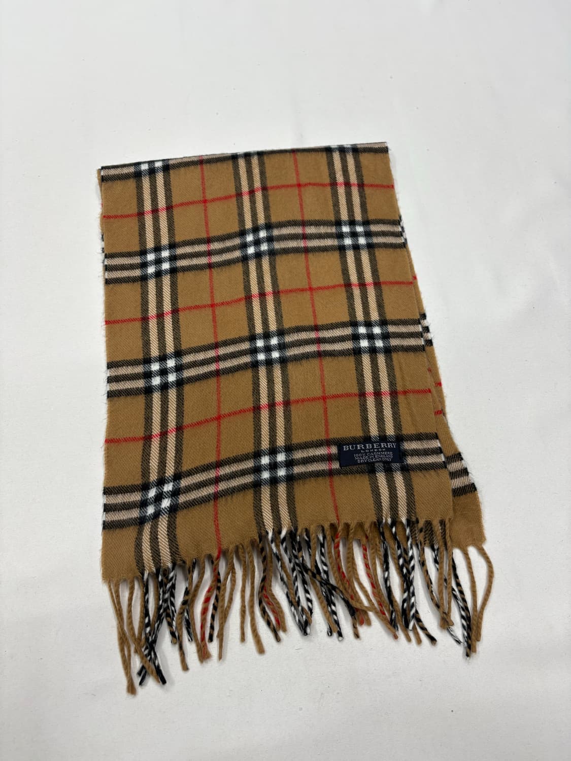 버버리 노바체크 머플러 목도리 상품이미지2
