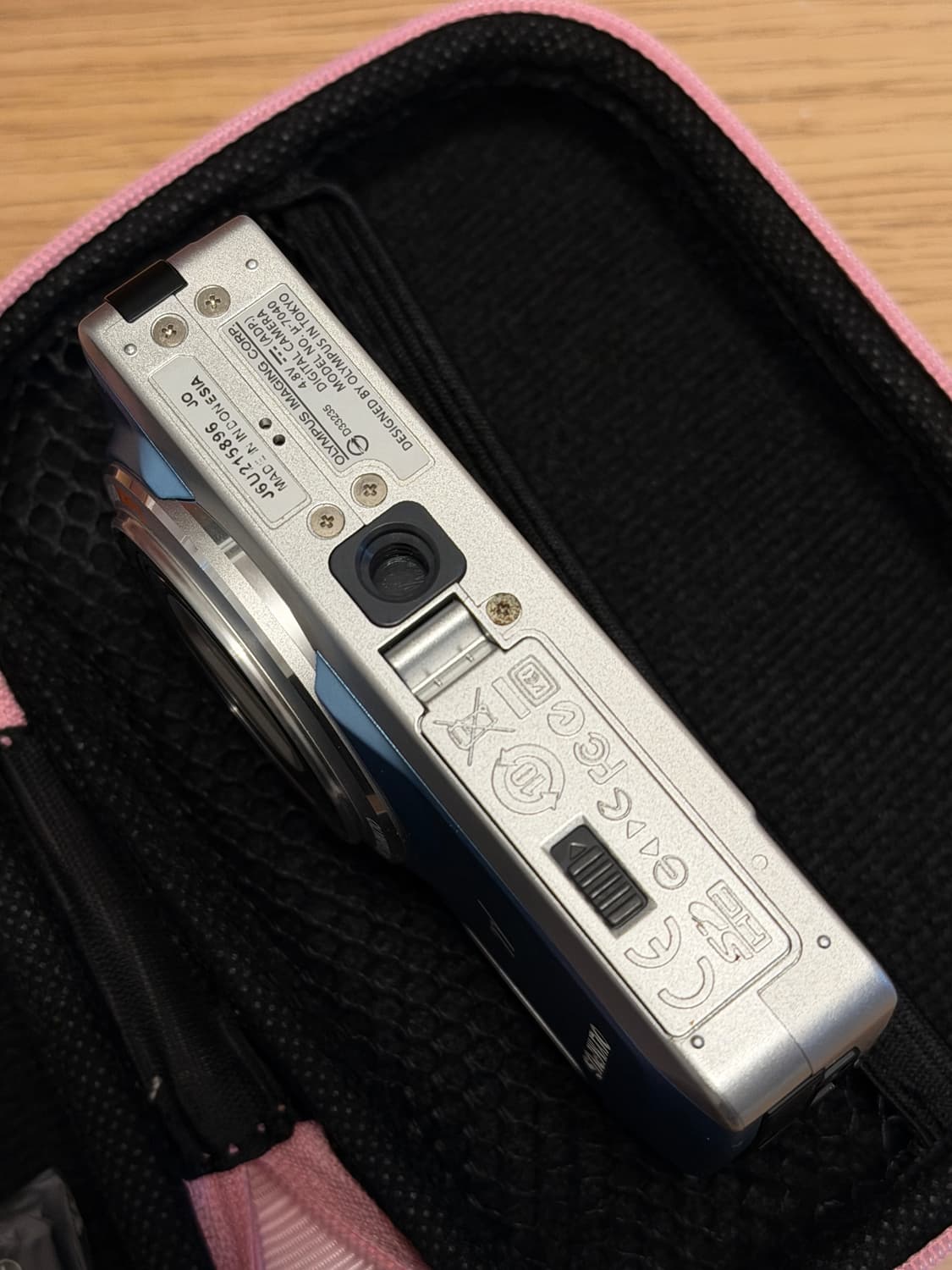 올림푸스 뮤 7040 블루 S급 상품이미지4