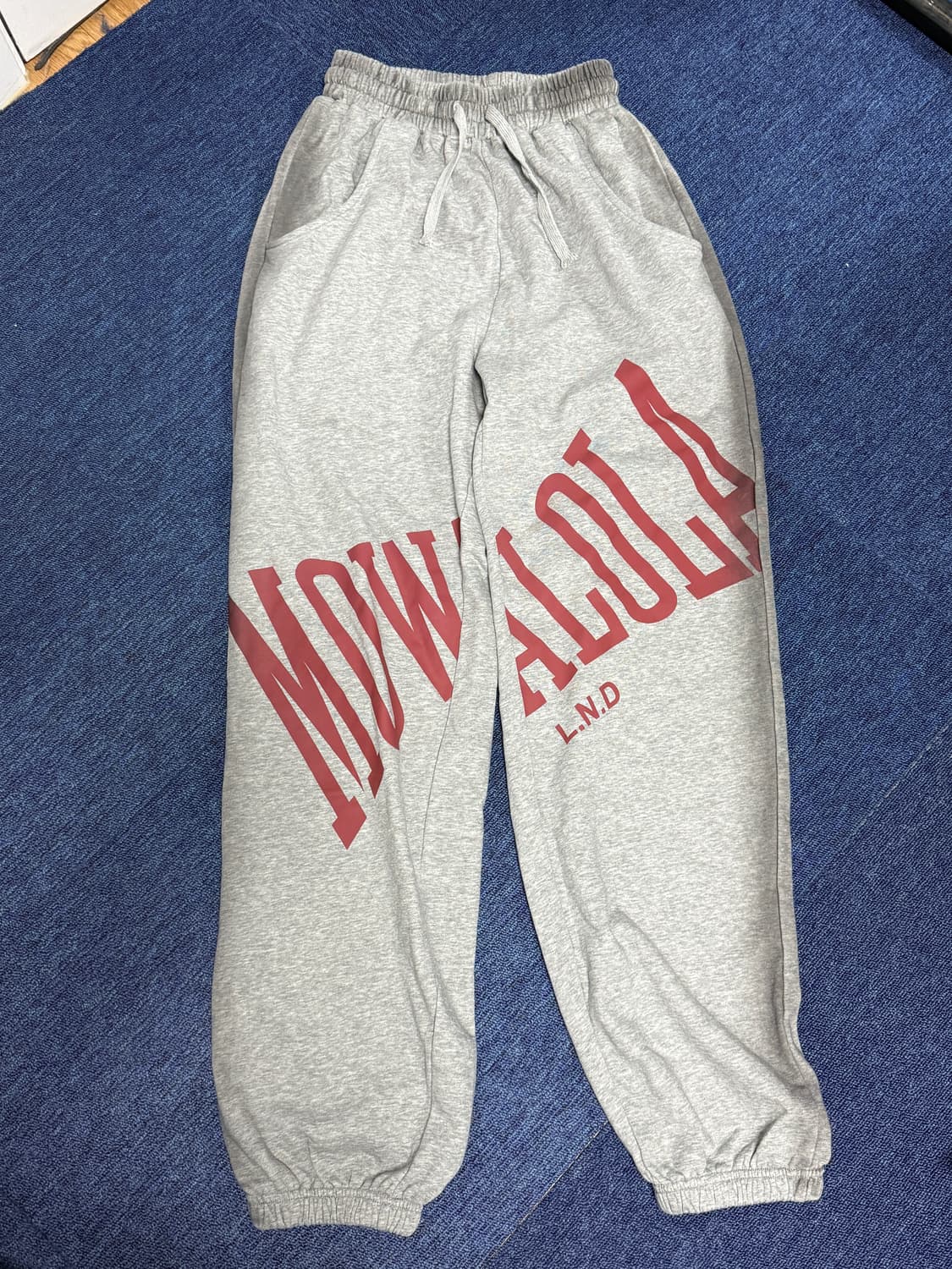 모와로라 조거팬츠 상품이미지1