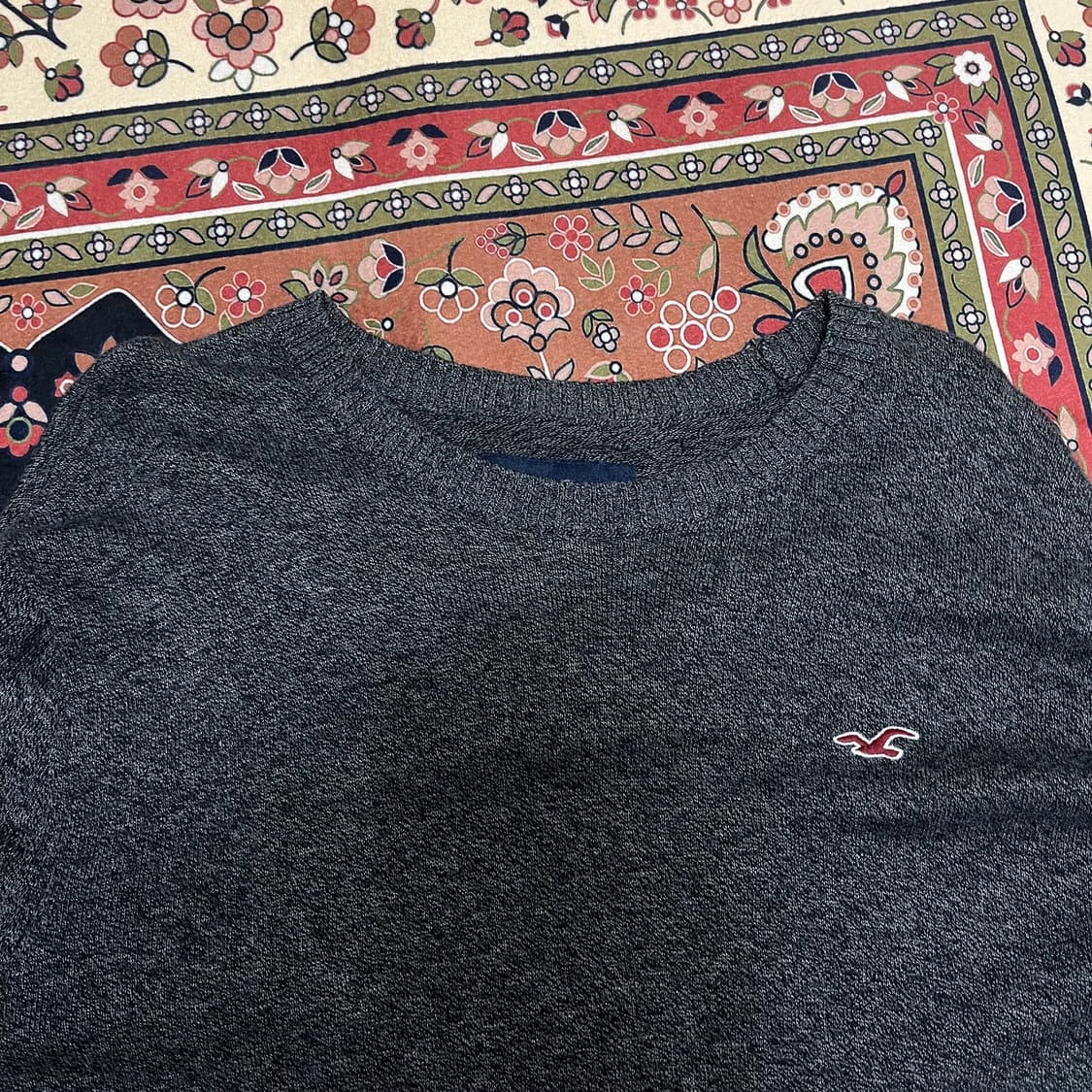 홀리스터 라운드넥 니트 M/95 상품이미지2