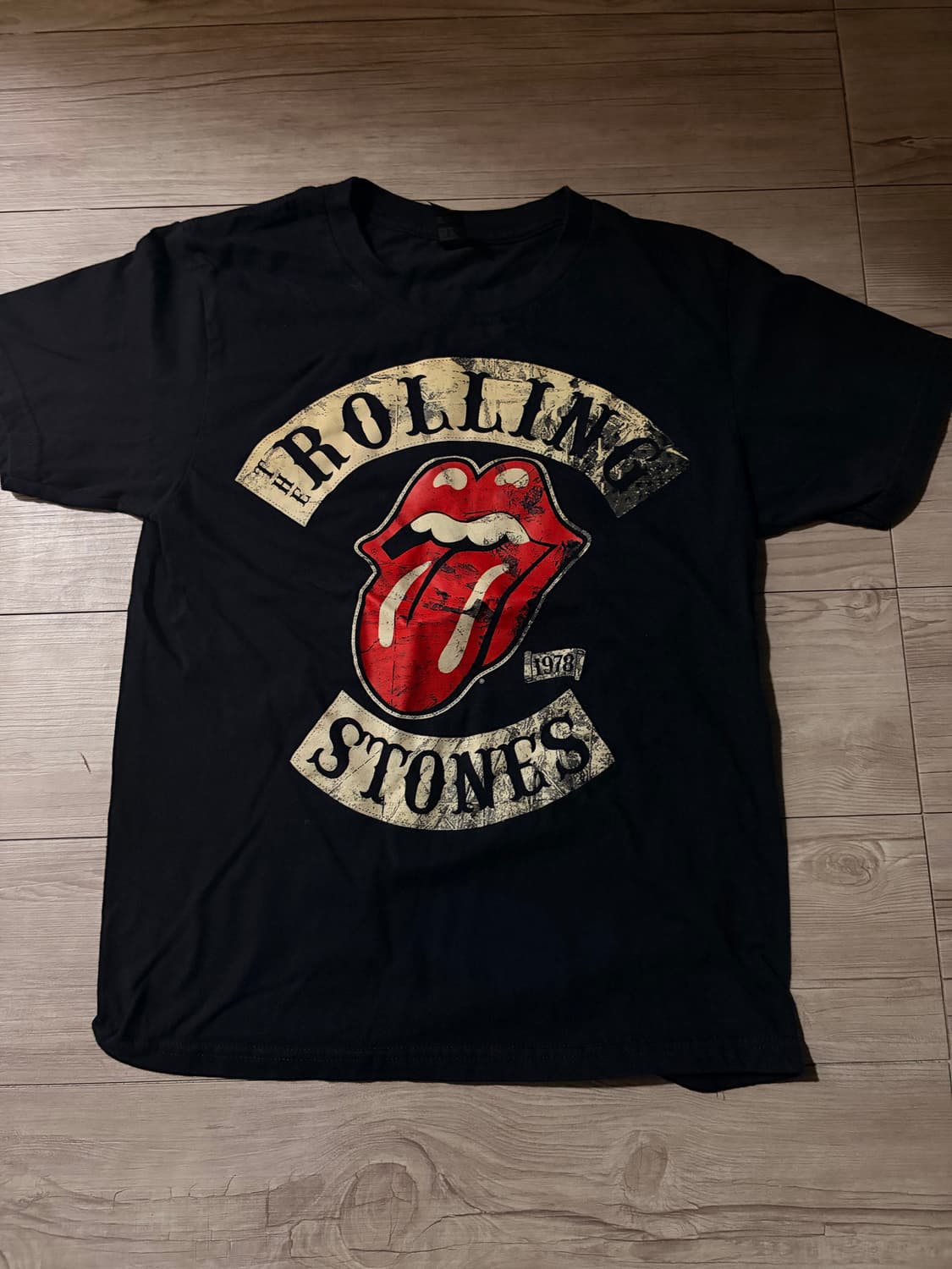 빈티지 롤링스톤즈 티셔츠 상품이미지1