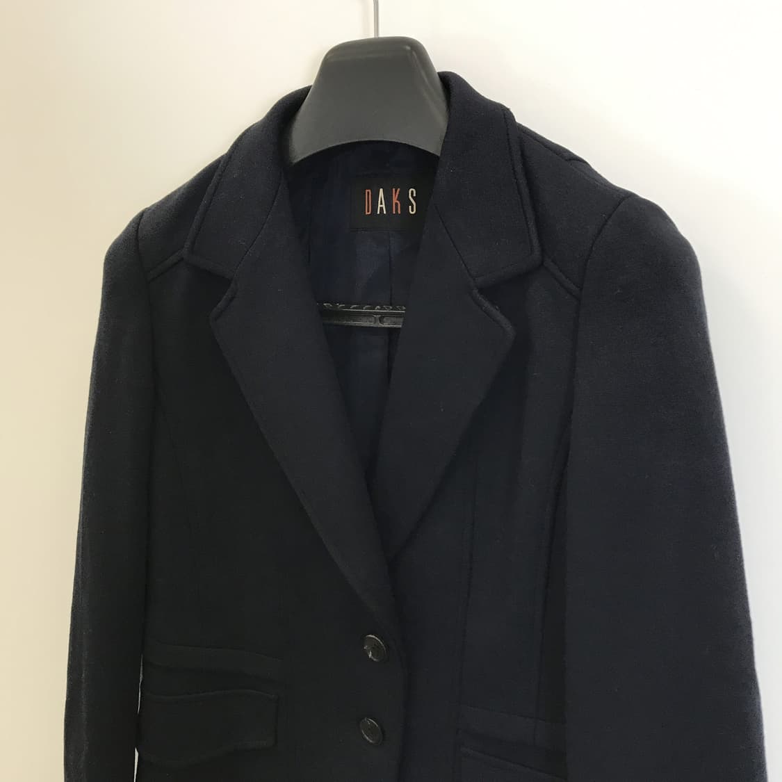 닥스 DAKS 네이비 울혼방 블레이저자켓 [여성90] 상품이미지2